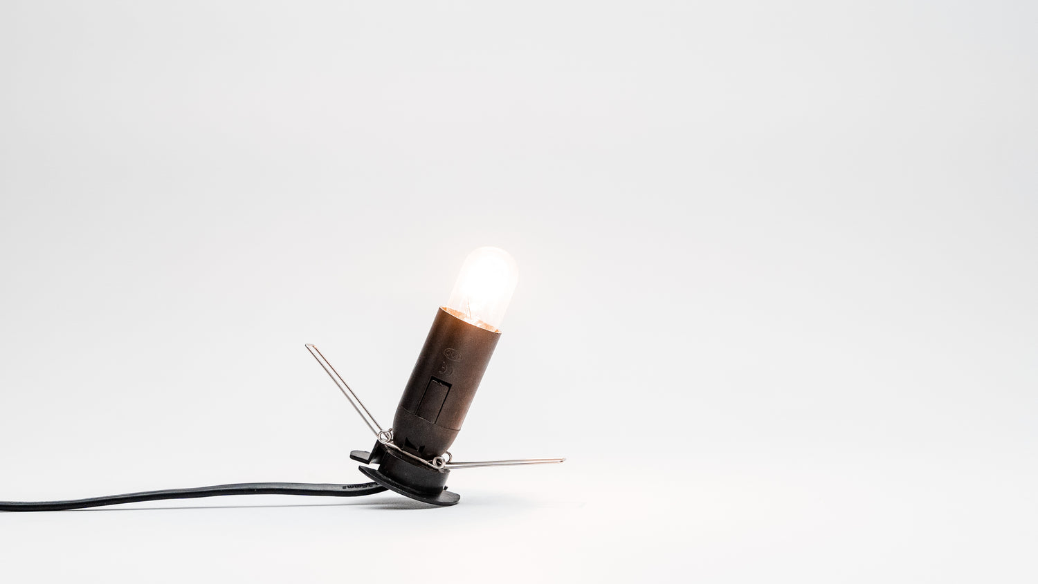 Dimmer – Incl. 15W gloeilampje – voor Zoutlamp