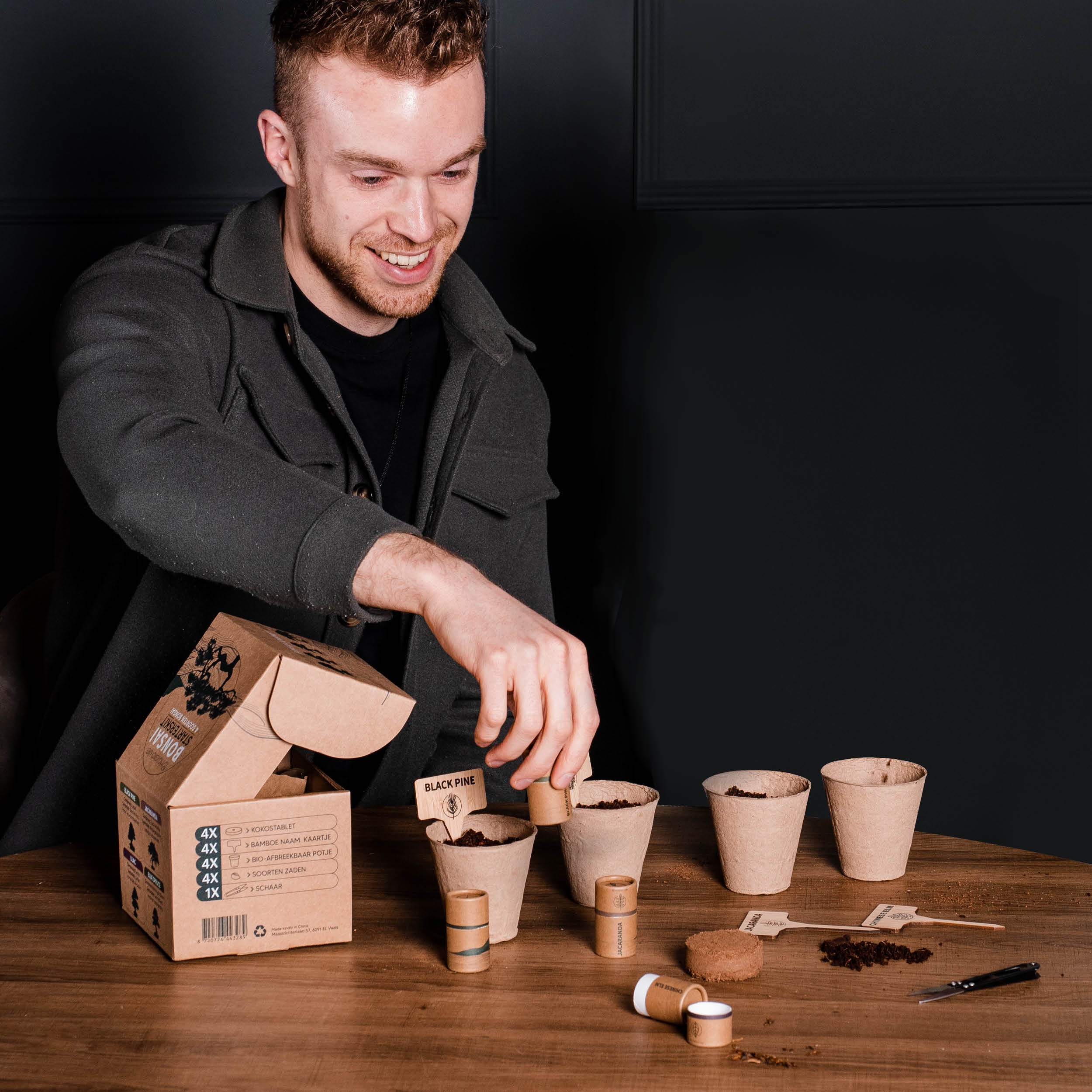 Bonsai Starterskit met uitgebreide handleiding – Plastic-vrij