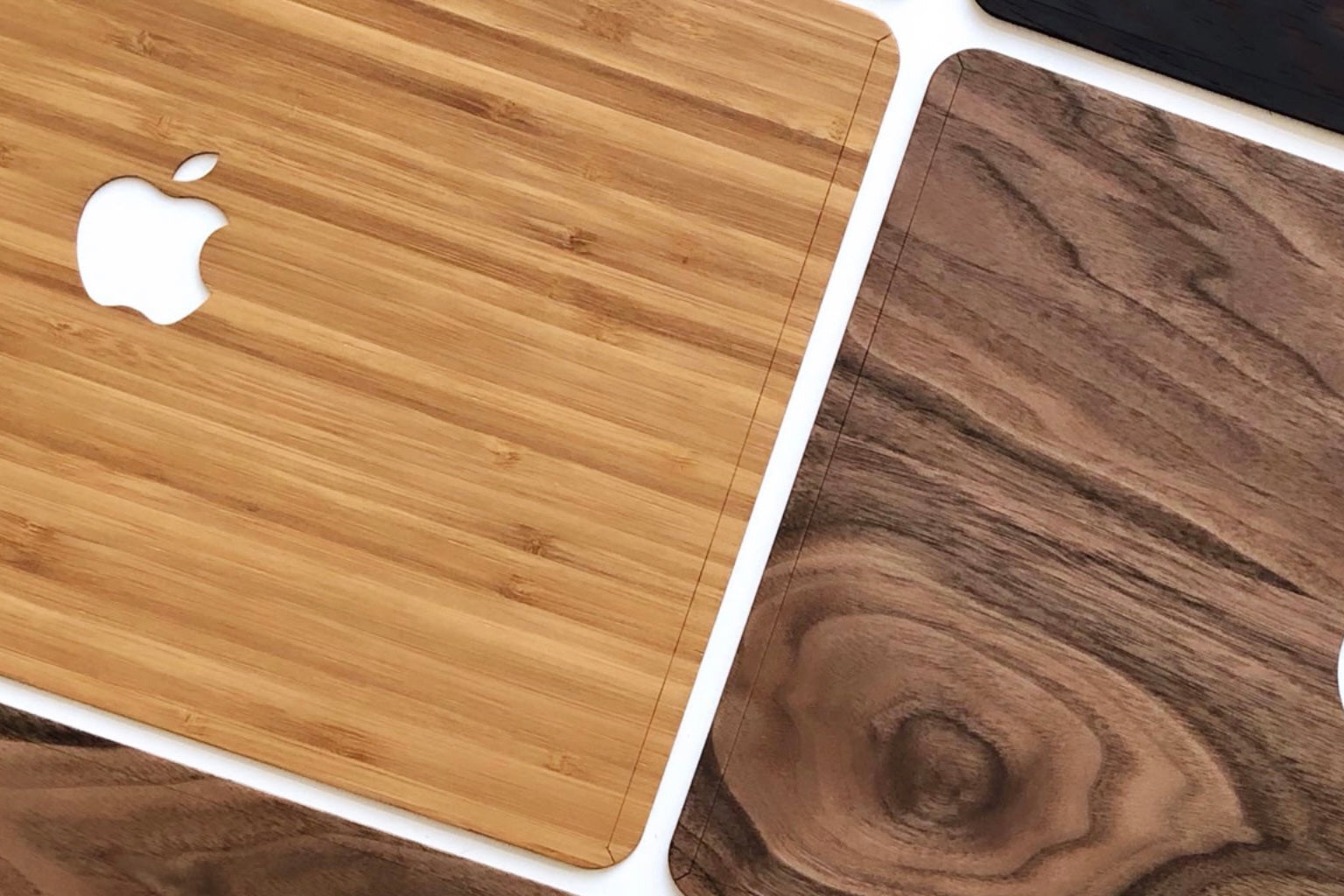 Macbook Cover Skin Handgemaakt - RAUW