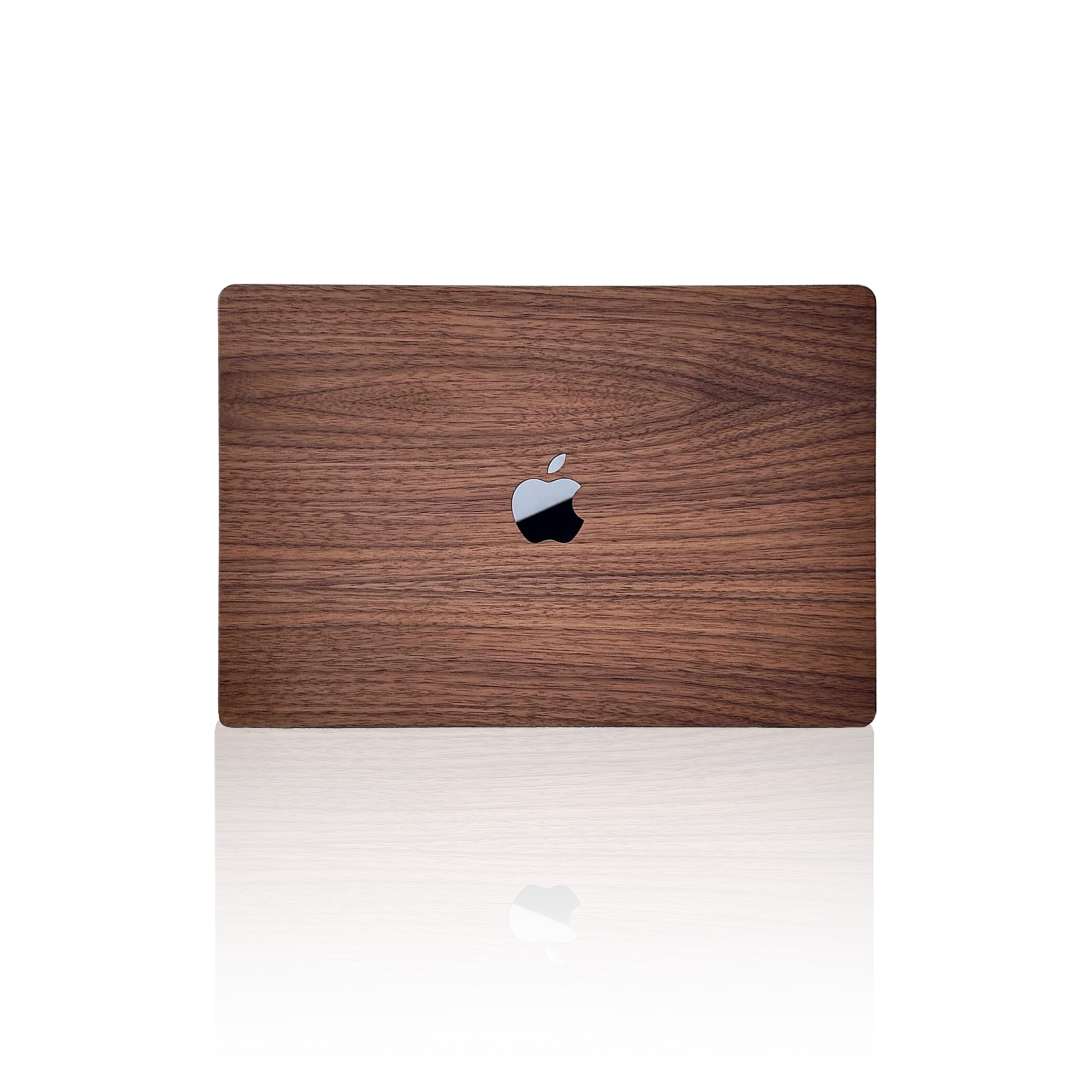 Macbook apple skin hout handgemaakt duurzaam eco.