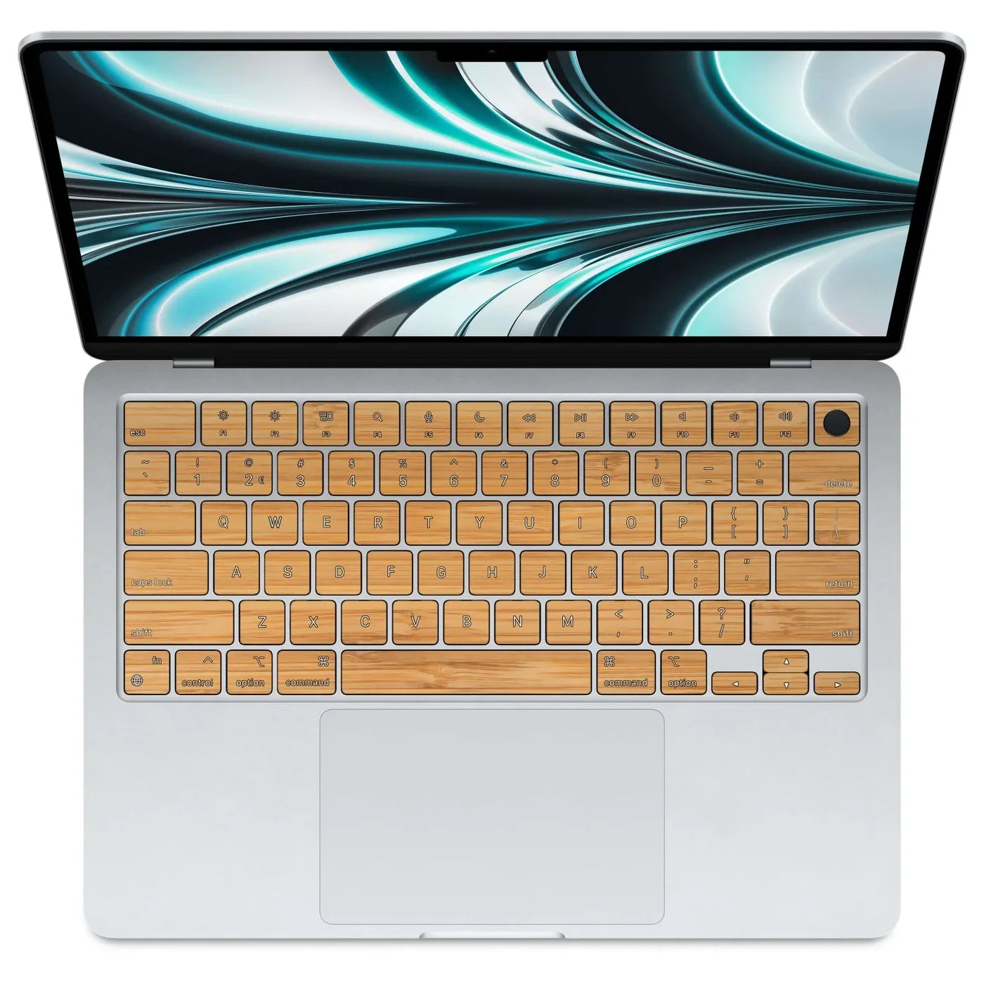 RAUW Houten MacBook Toetsen Handgemaakt