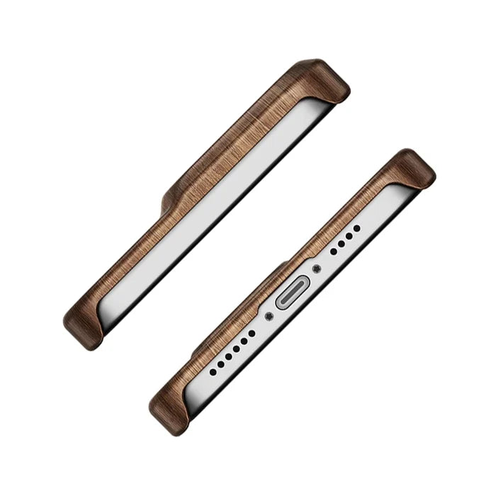 RAUW Houten iPhone hoesje (Slim) Handgemaakt
