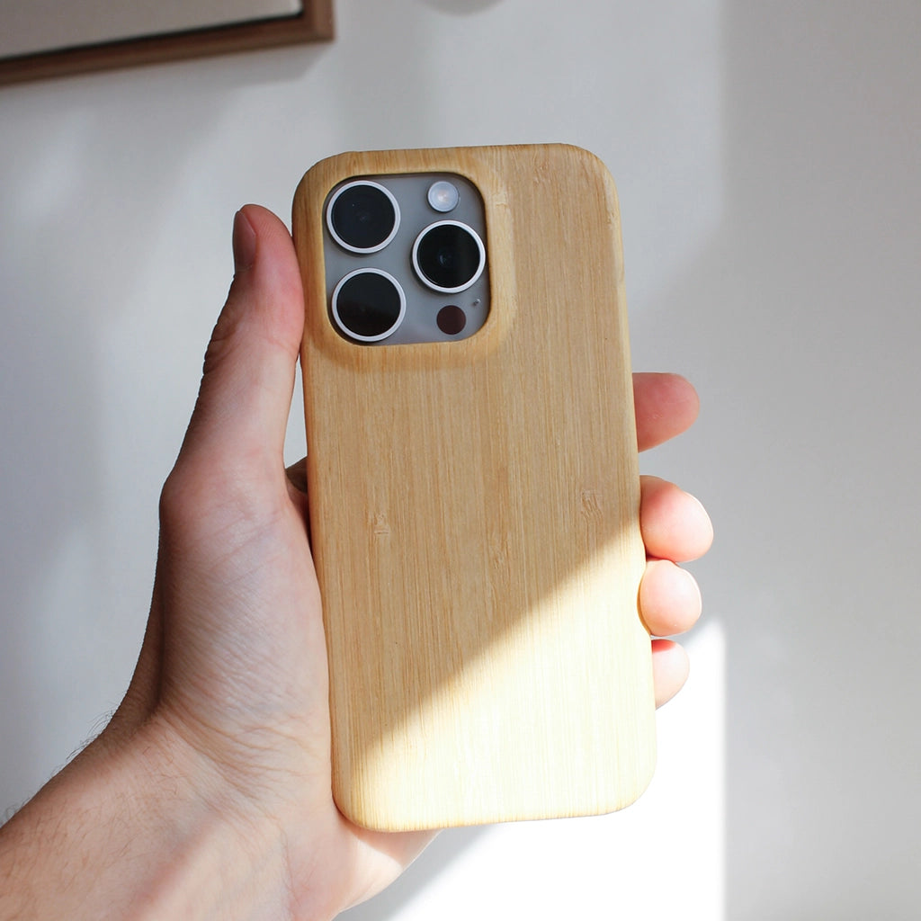 iPhone Hoesje 13/14 Handgemaakt - RAUW