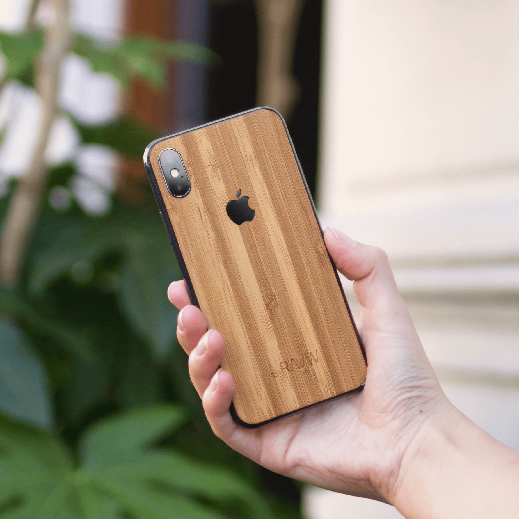 iPhone Skin 13/14 Handgemaakt - RAUW
