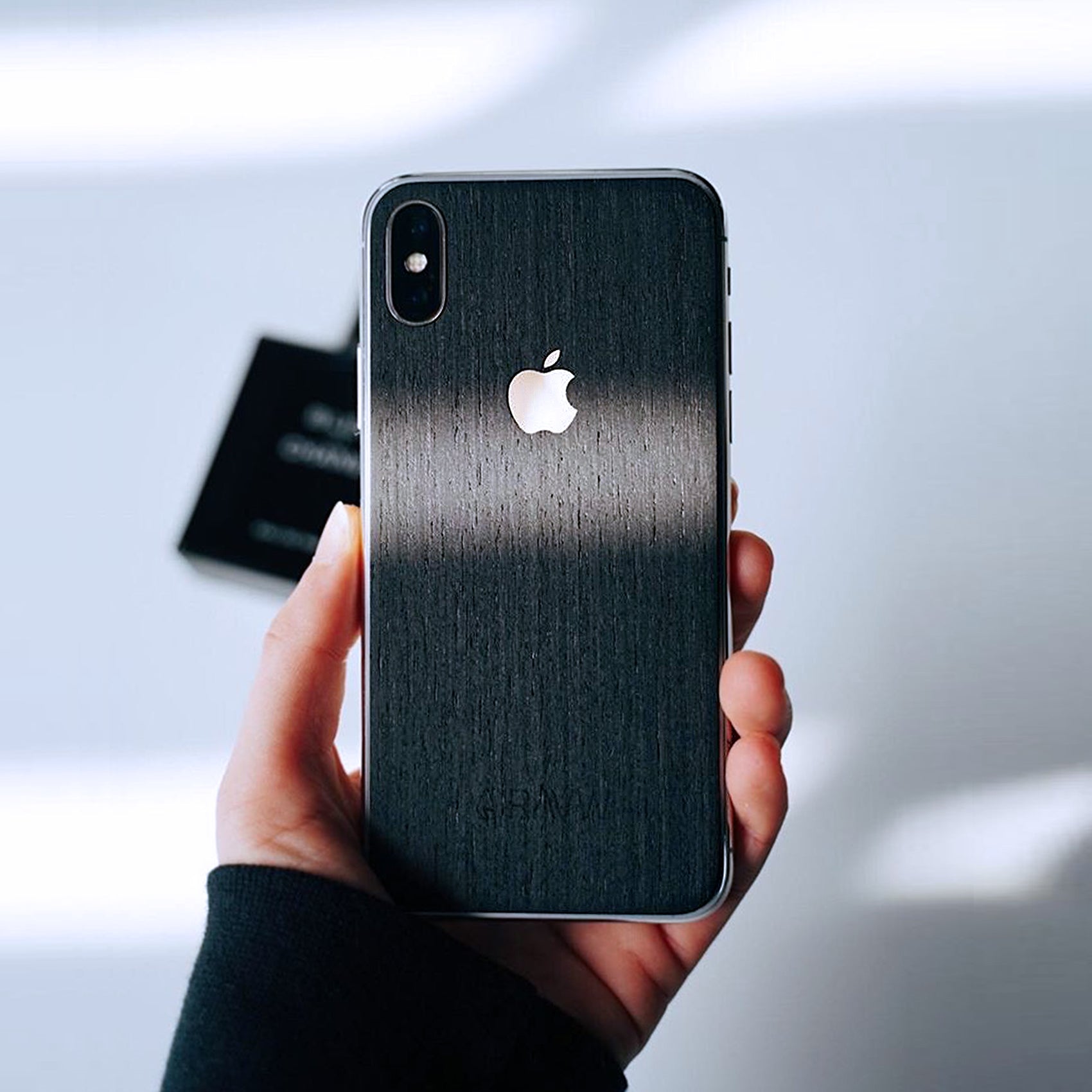 iPhone Skin 13/14 Handgemaakt - RAUW
