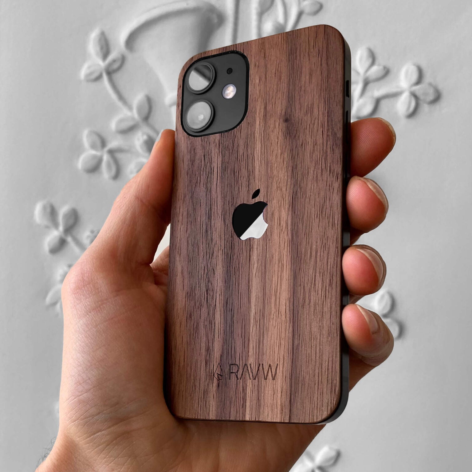 iPhone Skin 13/14 Handgemaakt - RAUW