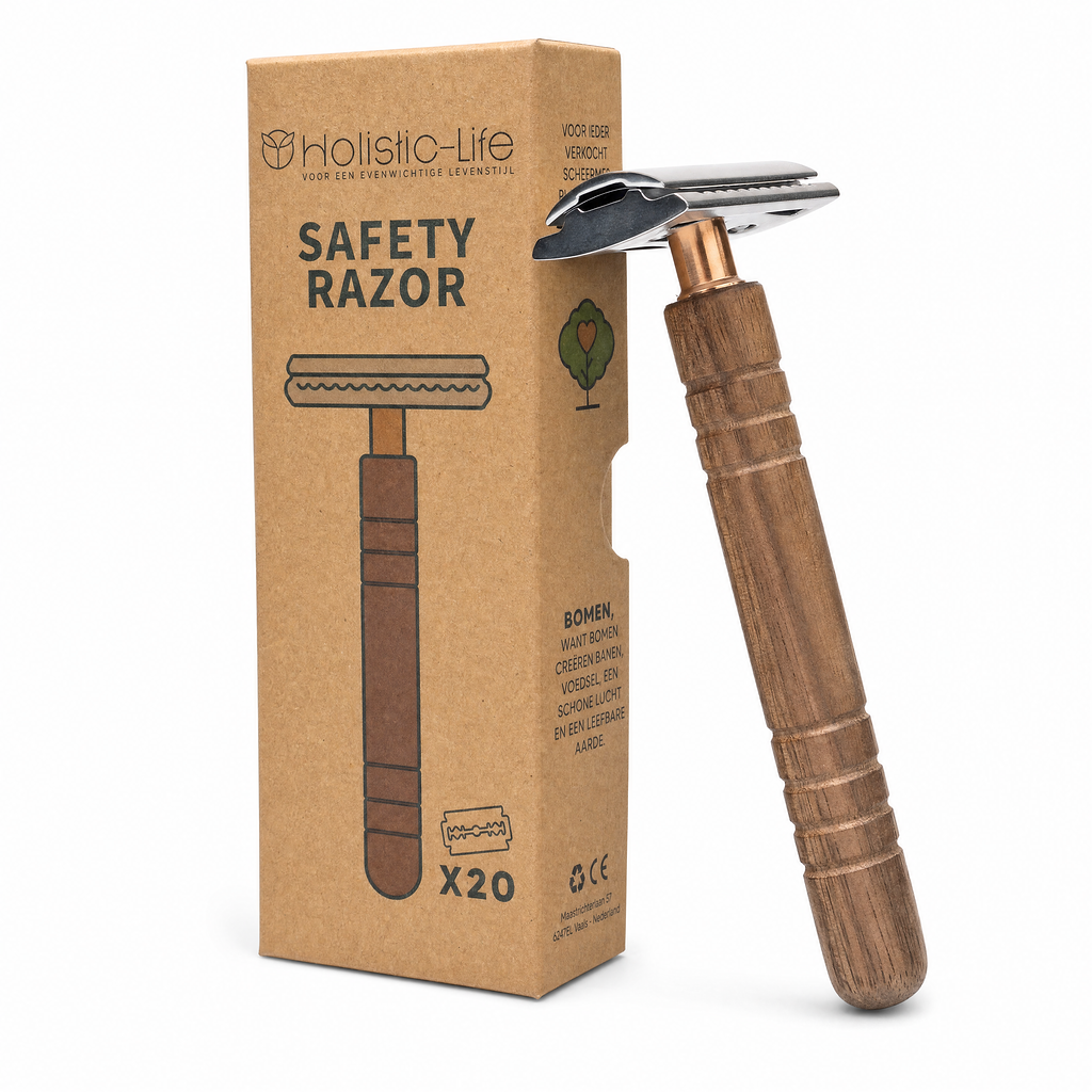 Safety Razor Walnoot