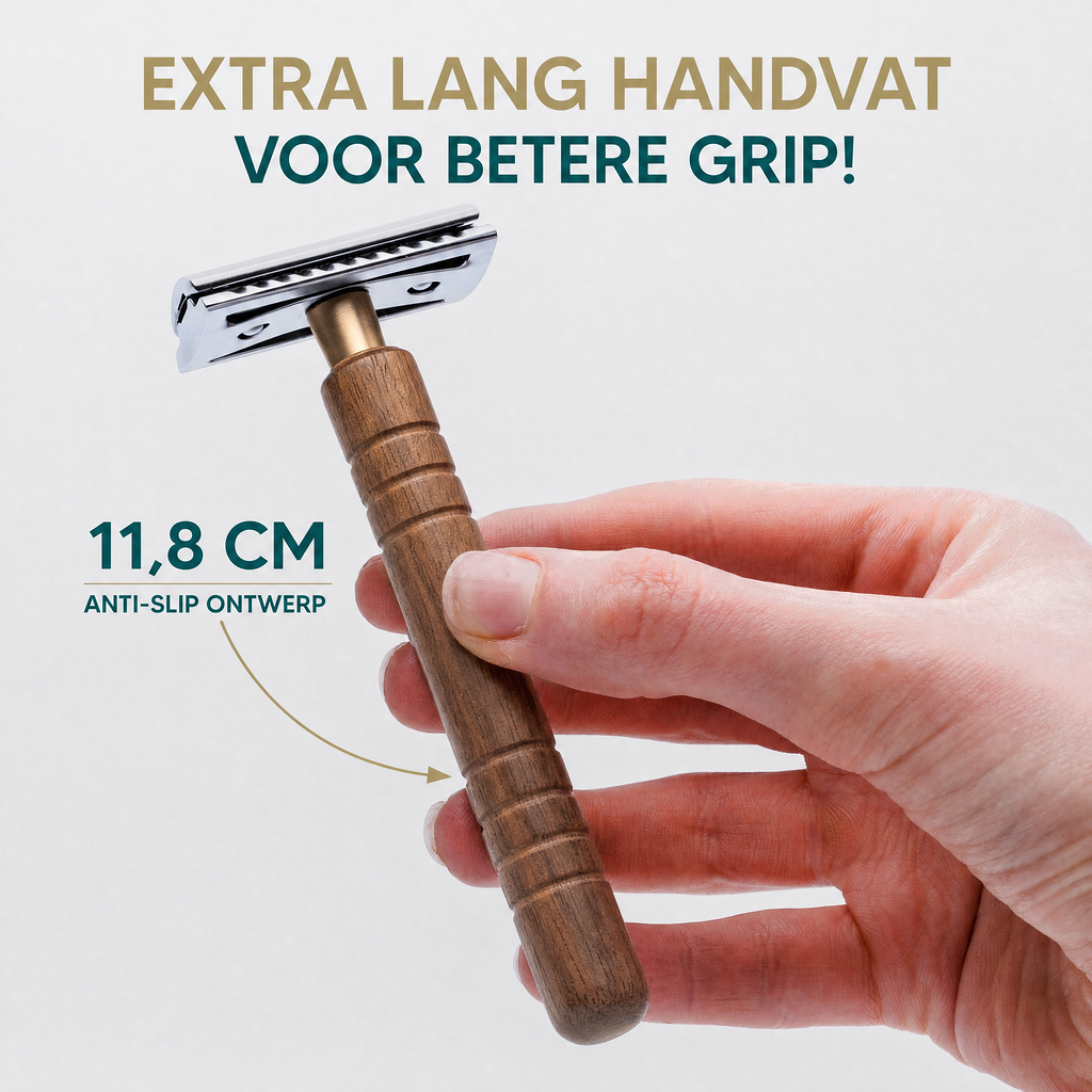 Safety Razor Walnoot