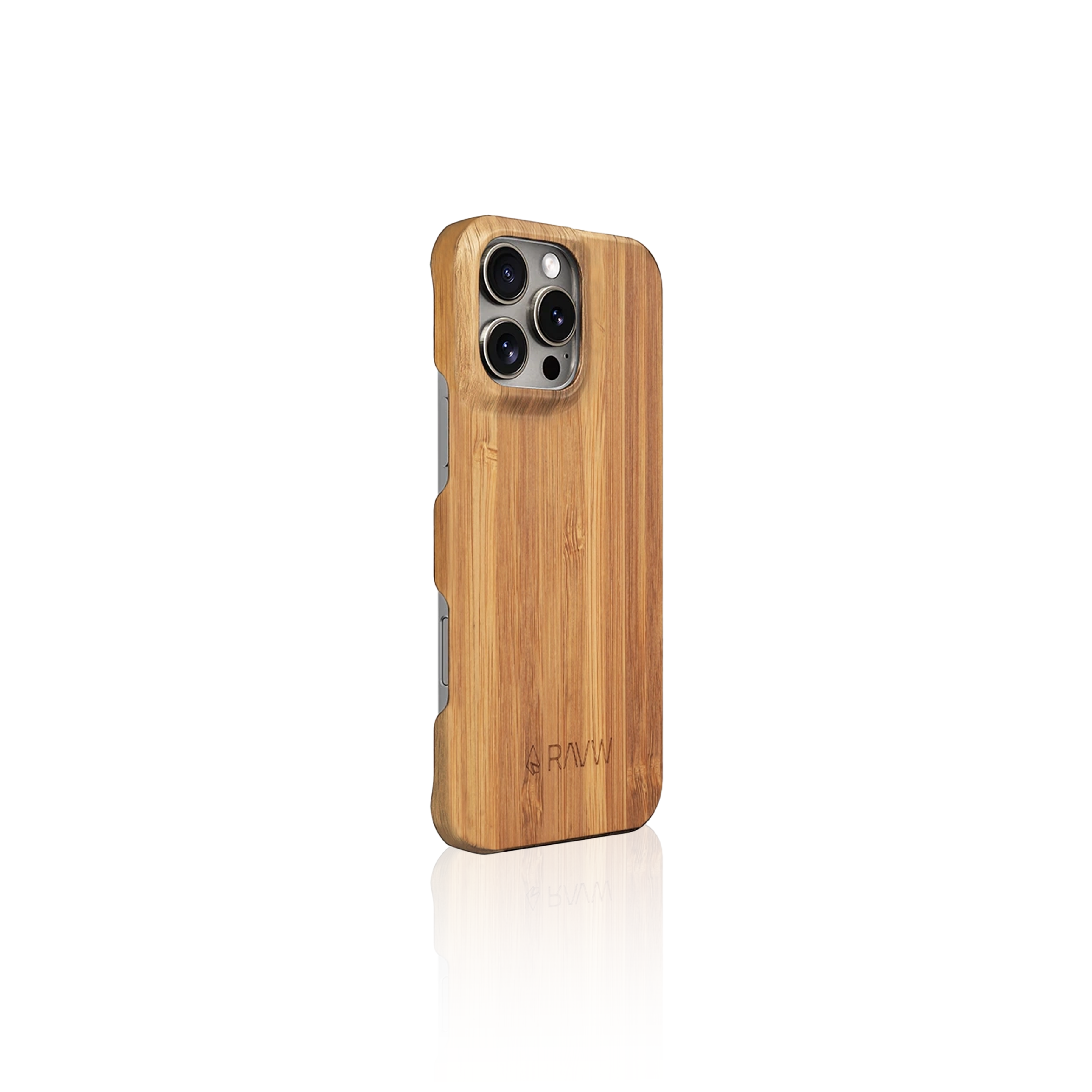 Eco iPhone hoesje van herbruikbaar materiaal.