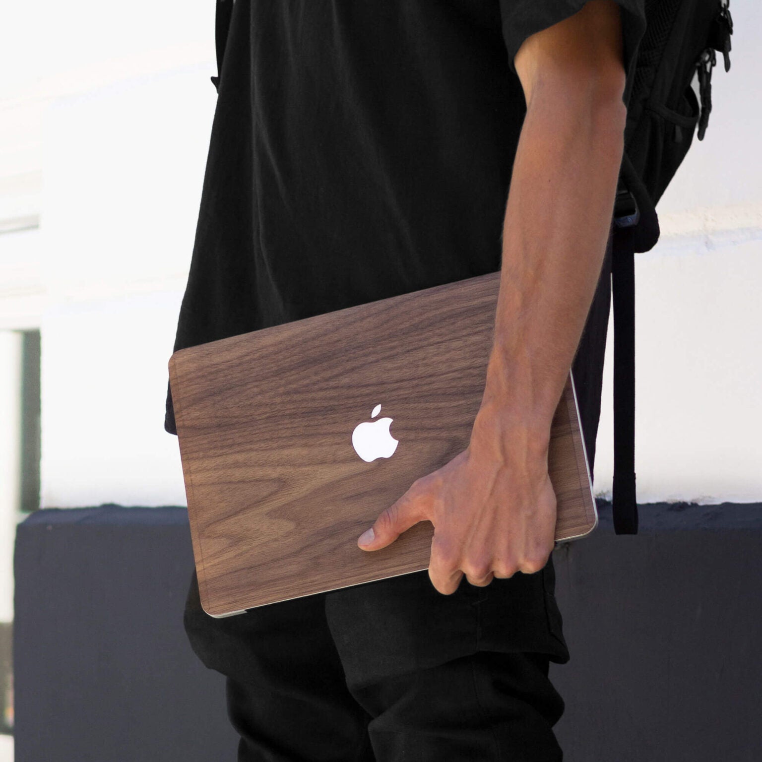Macbook Cover Skin Handgemaakt - RAUW