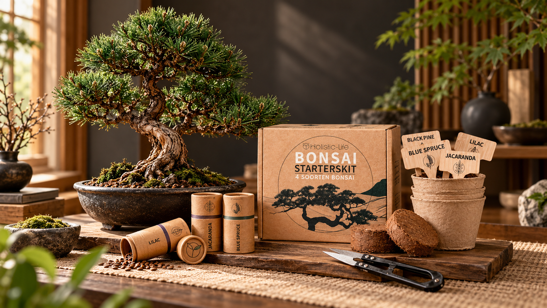Bonsai starters kit