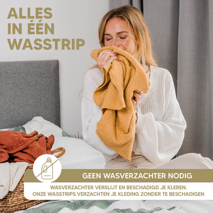 Proefpakket Wasmiddel Wasstrips – 3x 20 wasbeurten