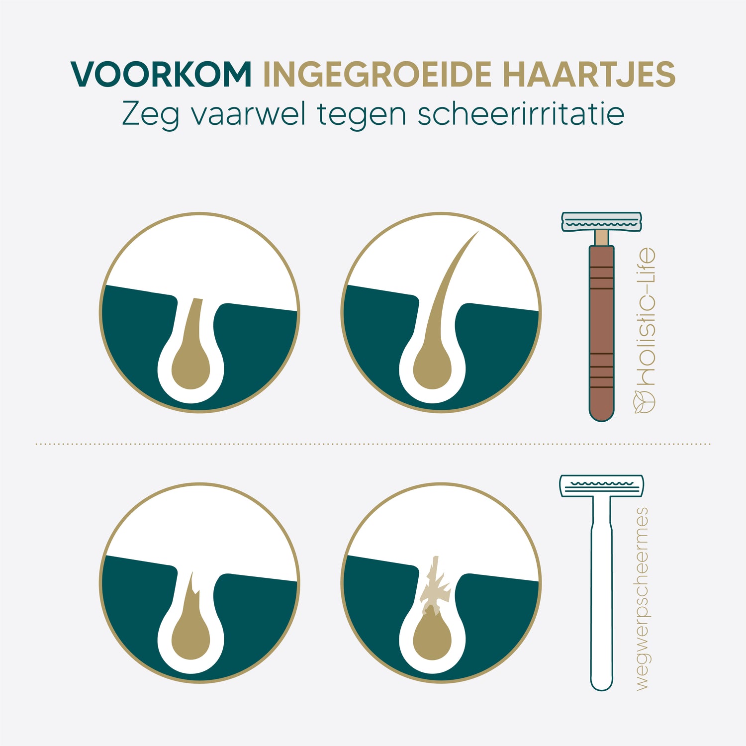 Safety Razor Walnoot
