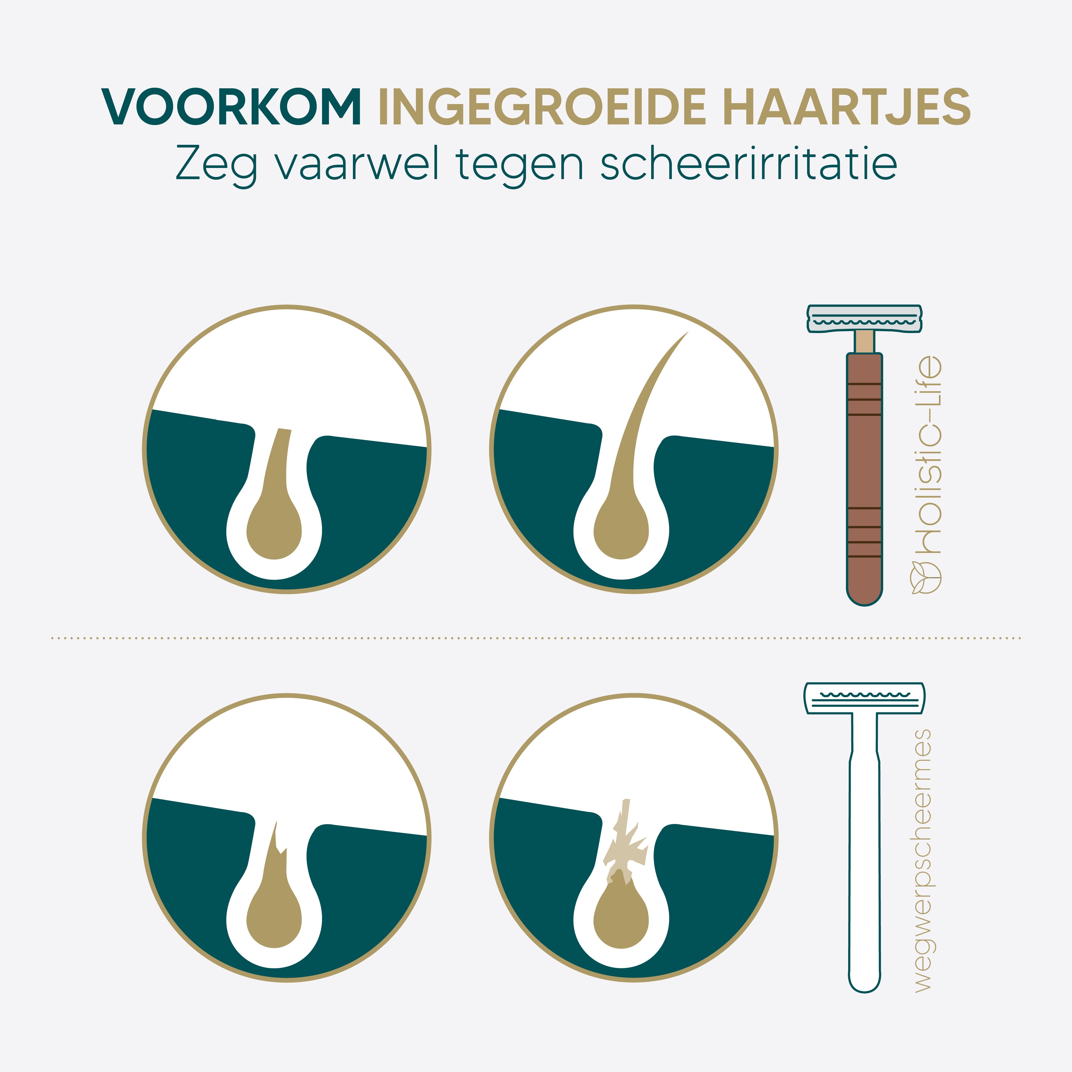 Safety Razor Walnoot