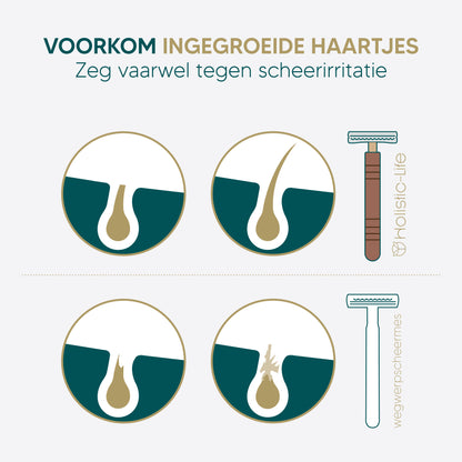 Safety Razor Walnoot
