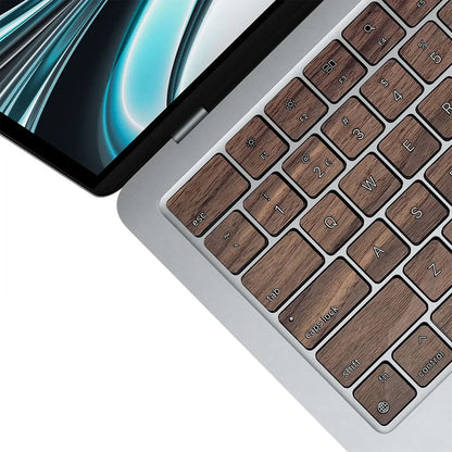RAUW Houten MacBook Toetsen Handgemaakt