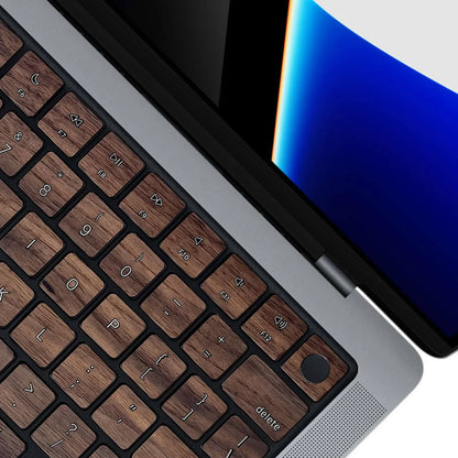 RAUW Houten MacBook Toetsen Handgemaakt