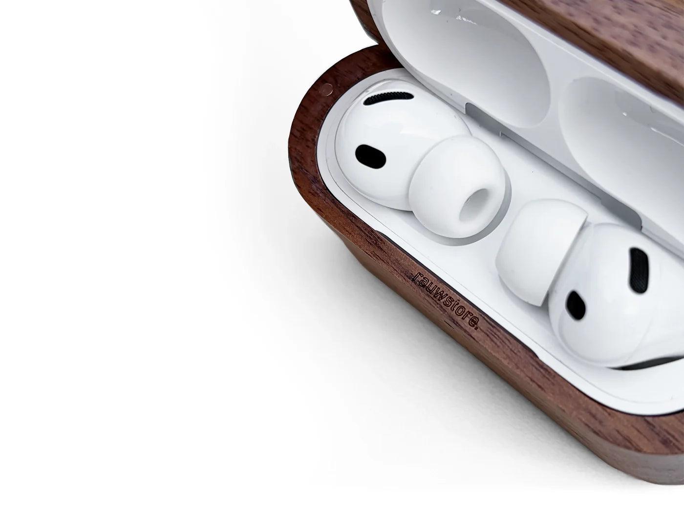 RAUW AirPods Case Handgemaakt