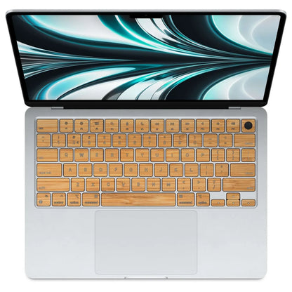 RAUW Houten MacBook Toetsen Handgemaakt