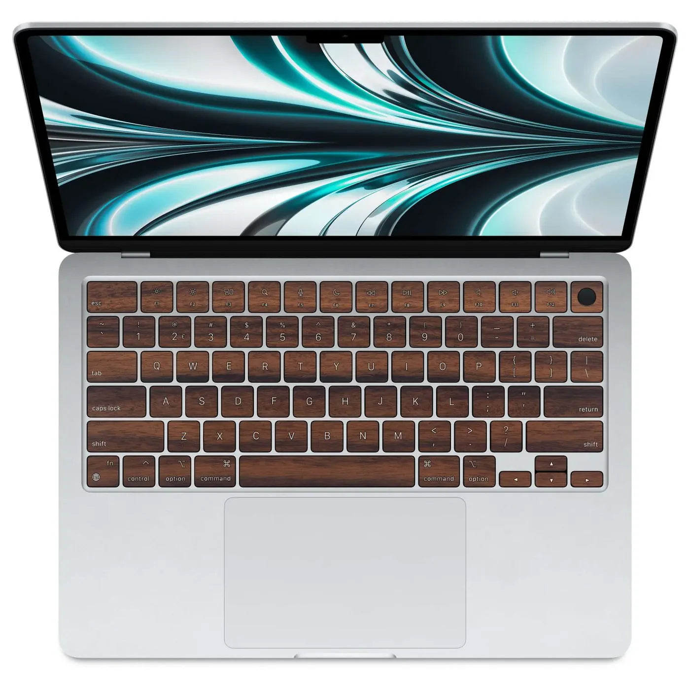 RAUW Houten MacBook Toetsen Handgemaakt