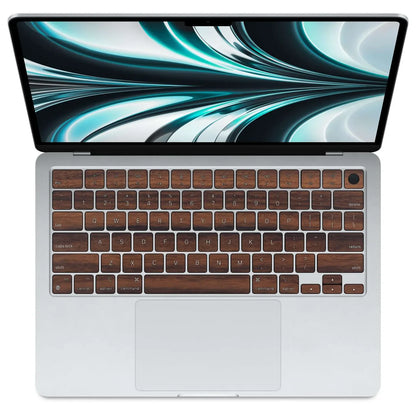 RAUW Houten MacBook Toetsen Handgemaakt