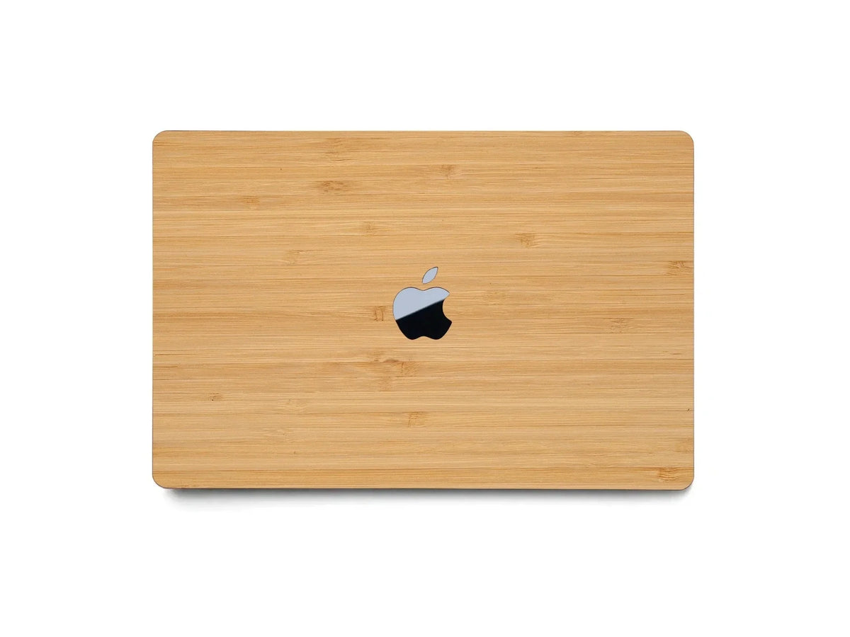 RAUW Houten MacBook Skin Handgemaakt