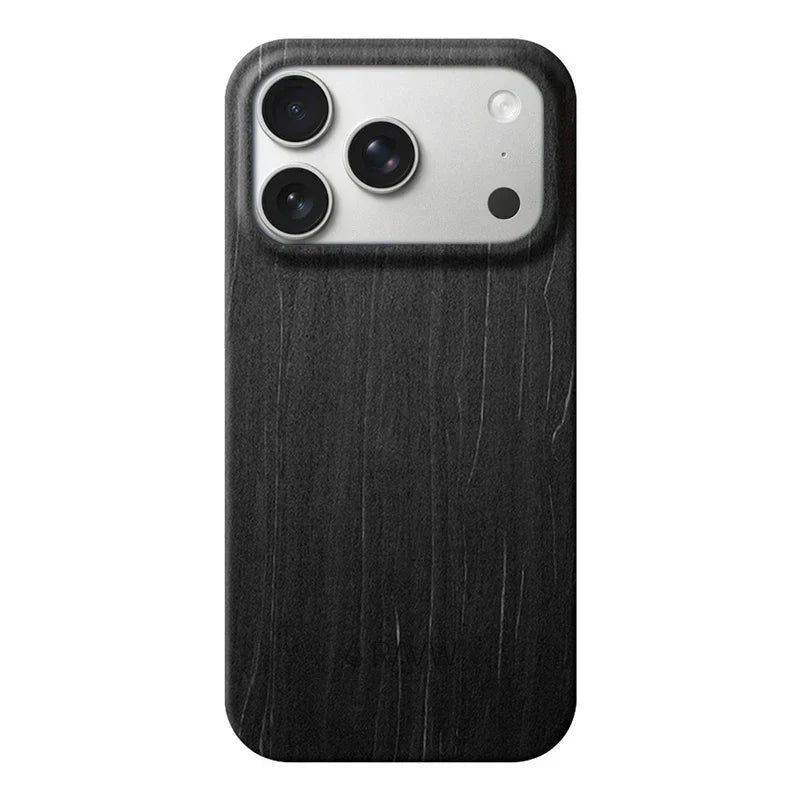 RAUW Houten iPhone hoesje (Slim) Handgemaakt