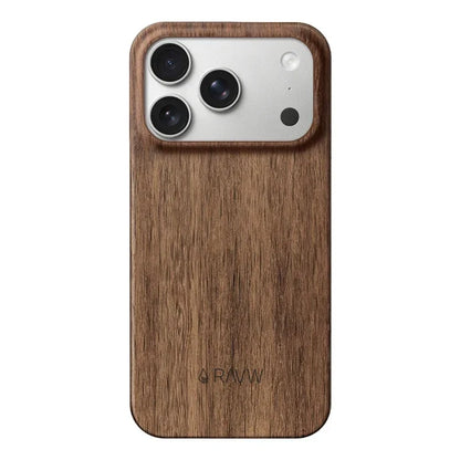 RAUW Houten iPhone hoesje (Slim) Handgemaakt