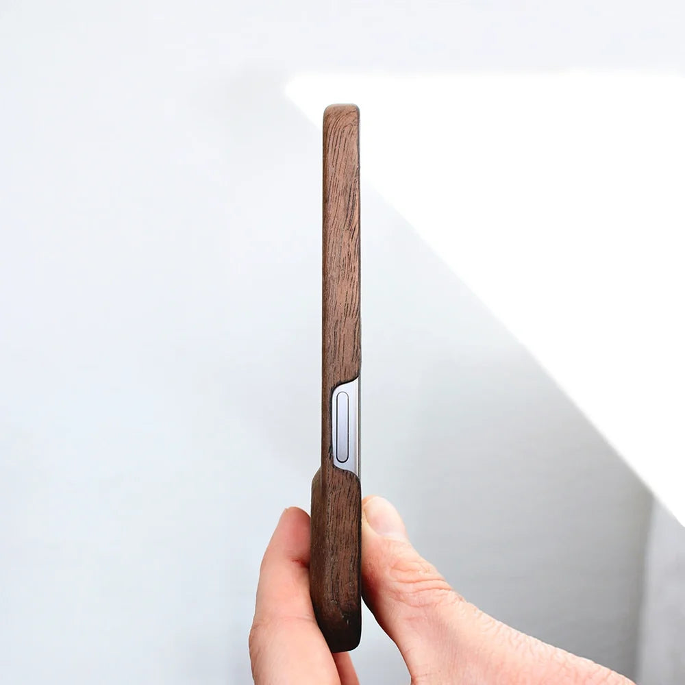 RAUW Houten iPhone hoesje (Slim) Handgemaakt