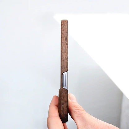 RAUW Houten iPhone hoesje (Slim) Handgemaakt