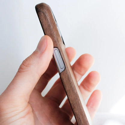 RAUW Houten iPhone hoesje (Slim) Handgemaakt