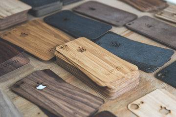 RAUW iPhone skins, houten skins voor optimale bescherming