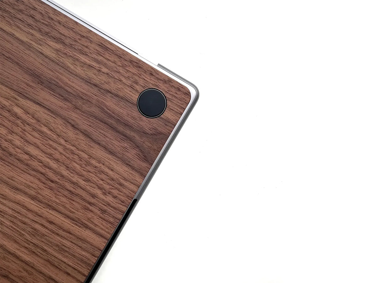 RAUW Houten MacBook Skin Handgemaakt
