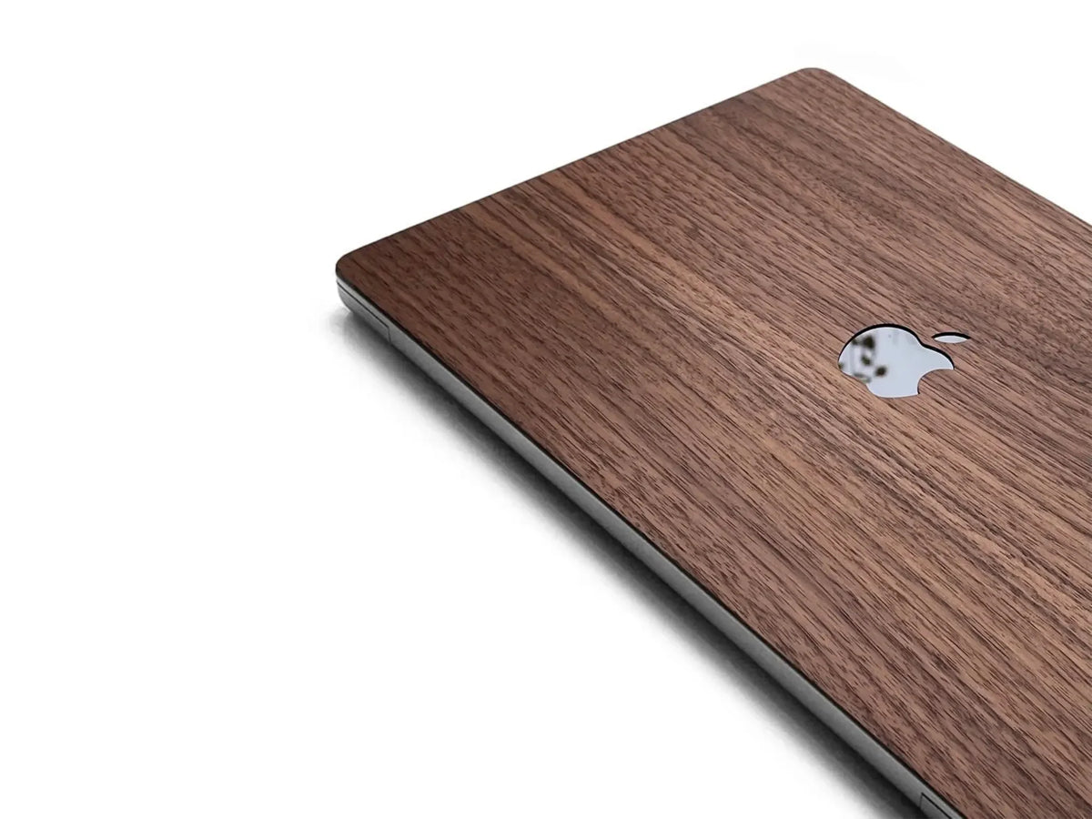 RAUW Houten MacBook Skin Handgemaakt