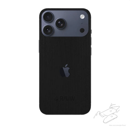 RAUW Houten iPhone Skin Handgemaakt