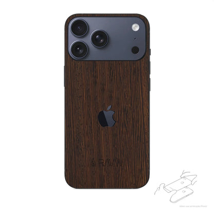 RAUW Houten iPhone Skin Handgemaakt