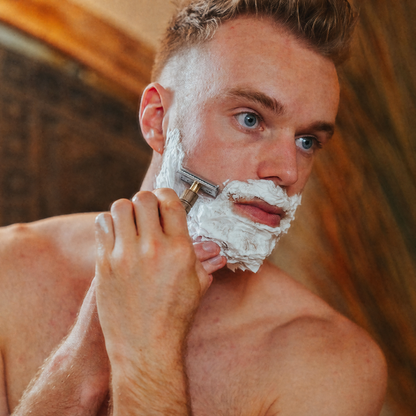 Safety Razor Walnoot