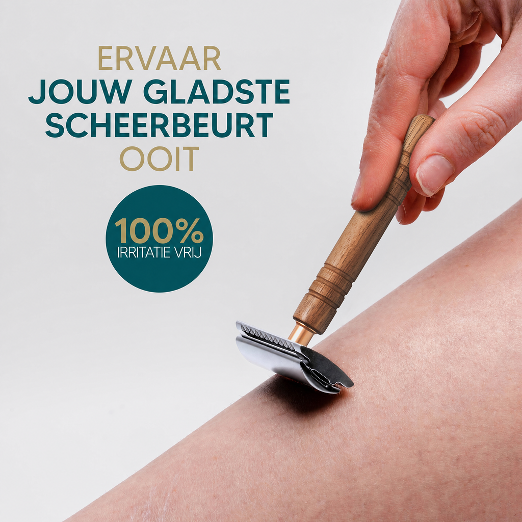 Safety Razor Walnoot
