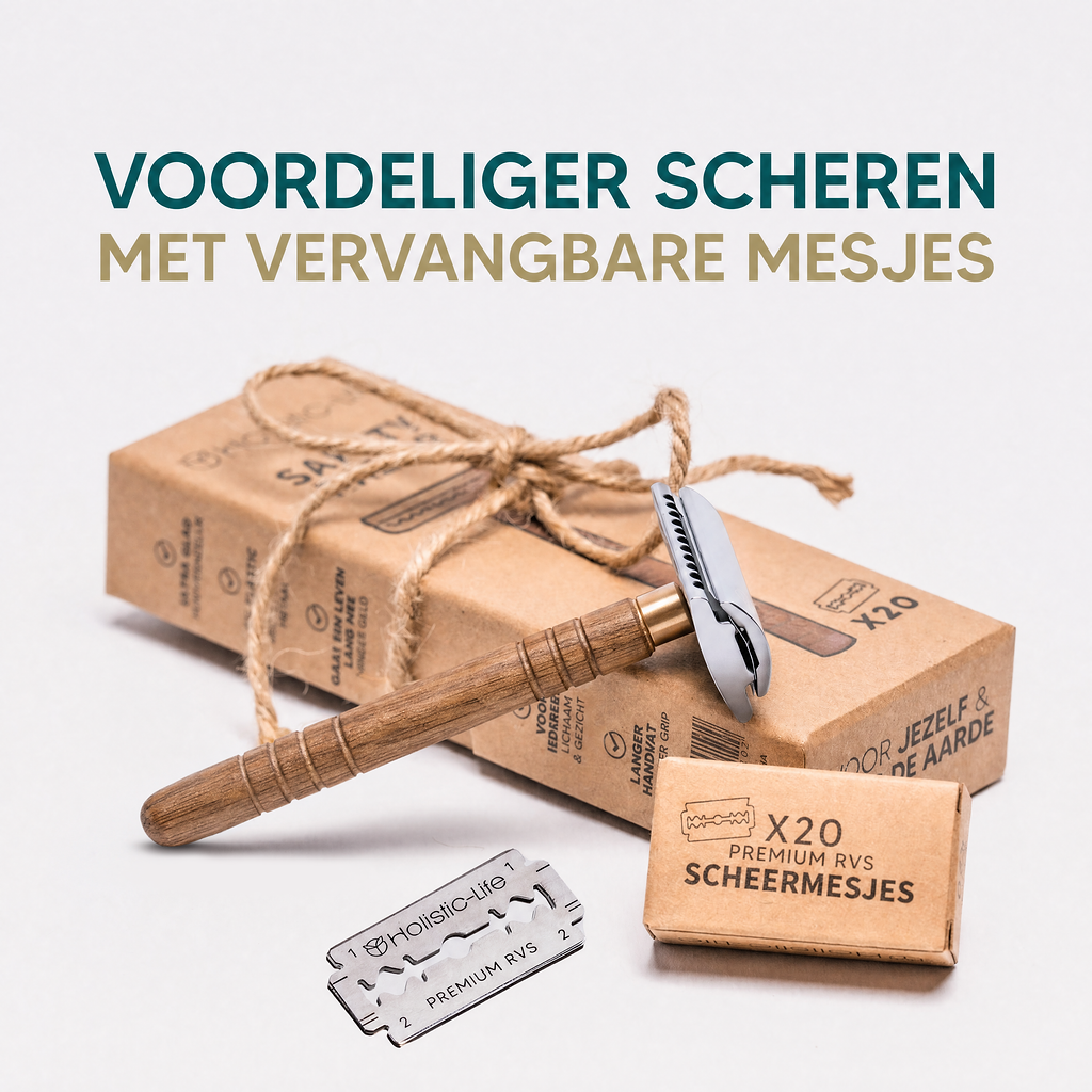 Safety Razor Walnoot