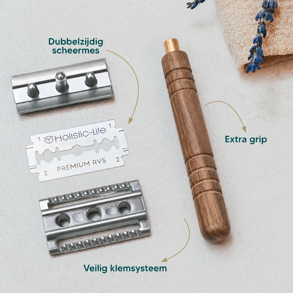 Safety Razor Walnoot