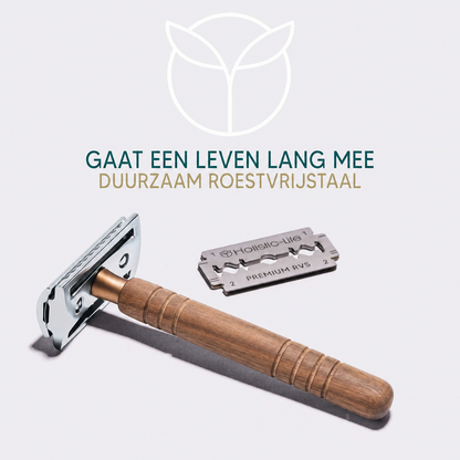 Safety Razor Walnoot