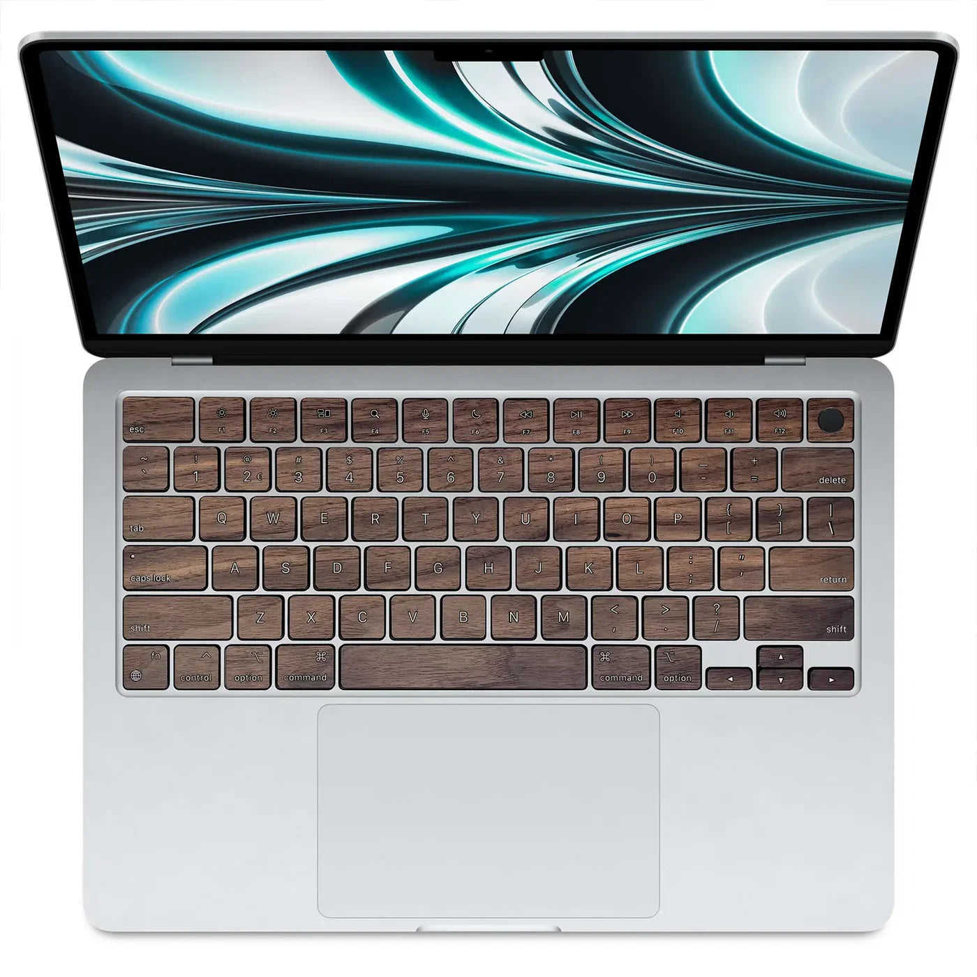 RAUW Houten MacBook Toetsen Handgemaakt