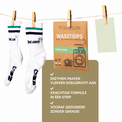 Washing Strips Detergent Sample Pack – 3x 20 Washes