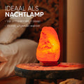 Grote Himalaya zoutlamp voor een indrukwekkend rustgevend effect.