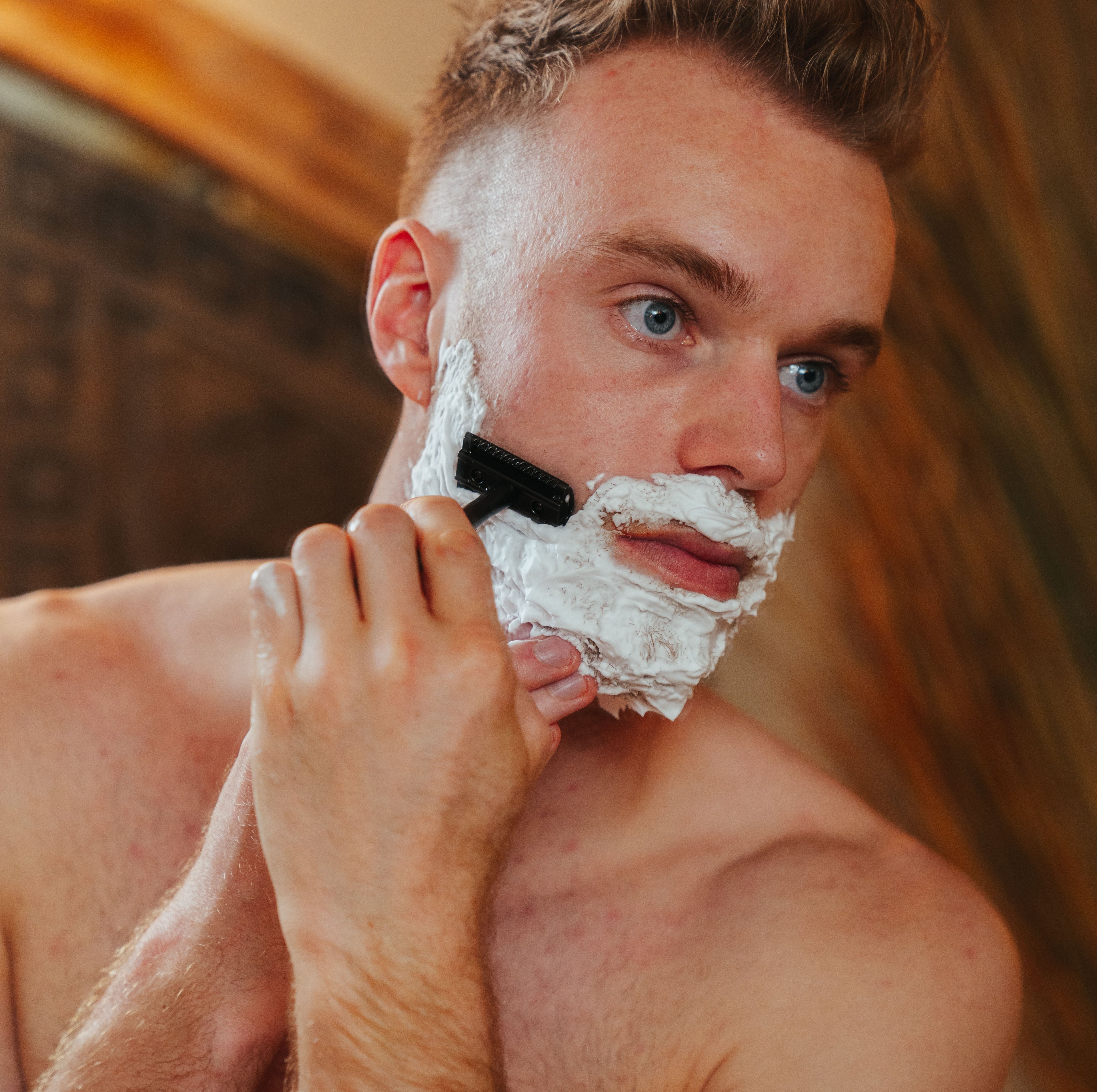 Safety Razor Metaal zwart