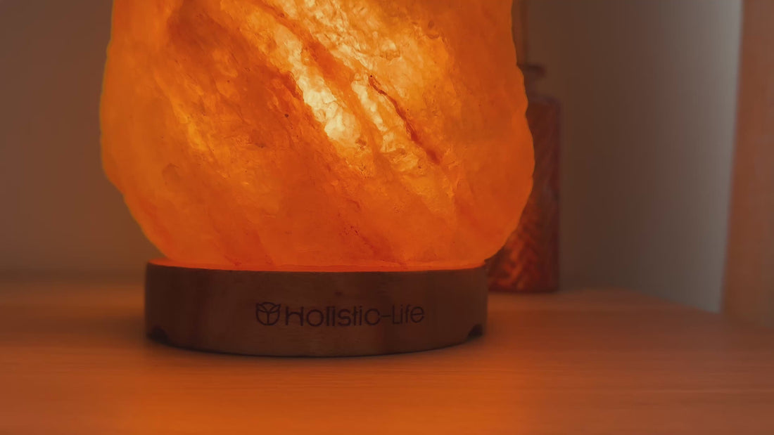 Himalaya Zoutlamp instructie video.