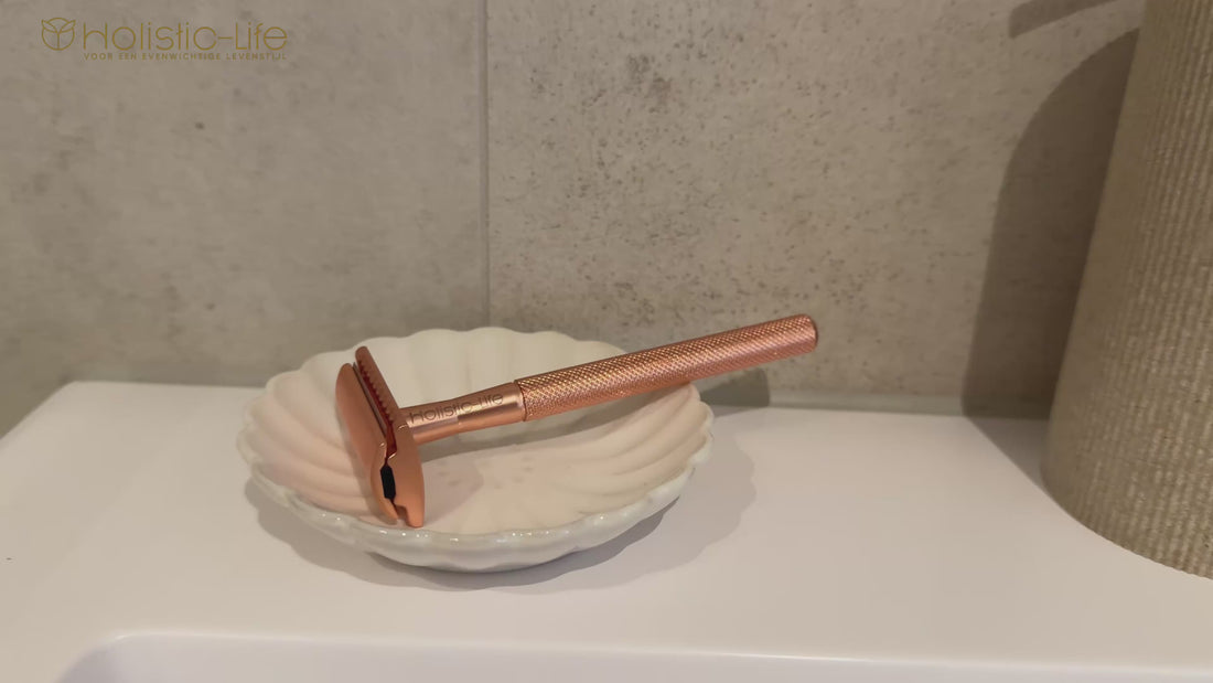 Safety razor instructie video duurzaam.