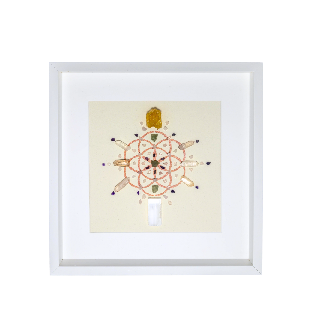 productfoto van crystal grid groot