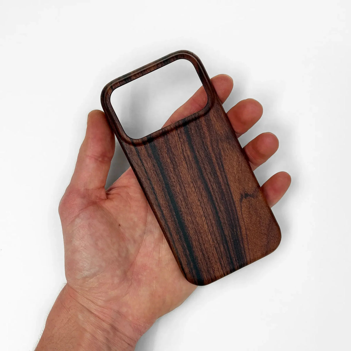 RAUW Houten iPhone hoesje (Slim) Handgemaakt