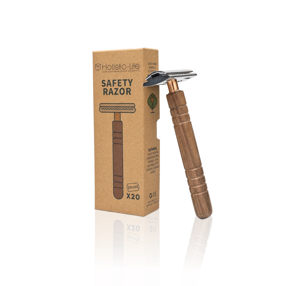 Safety Razor Walnoot